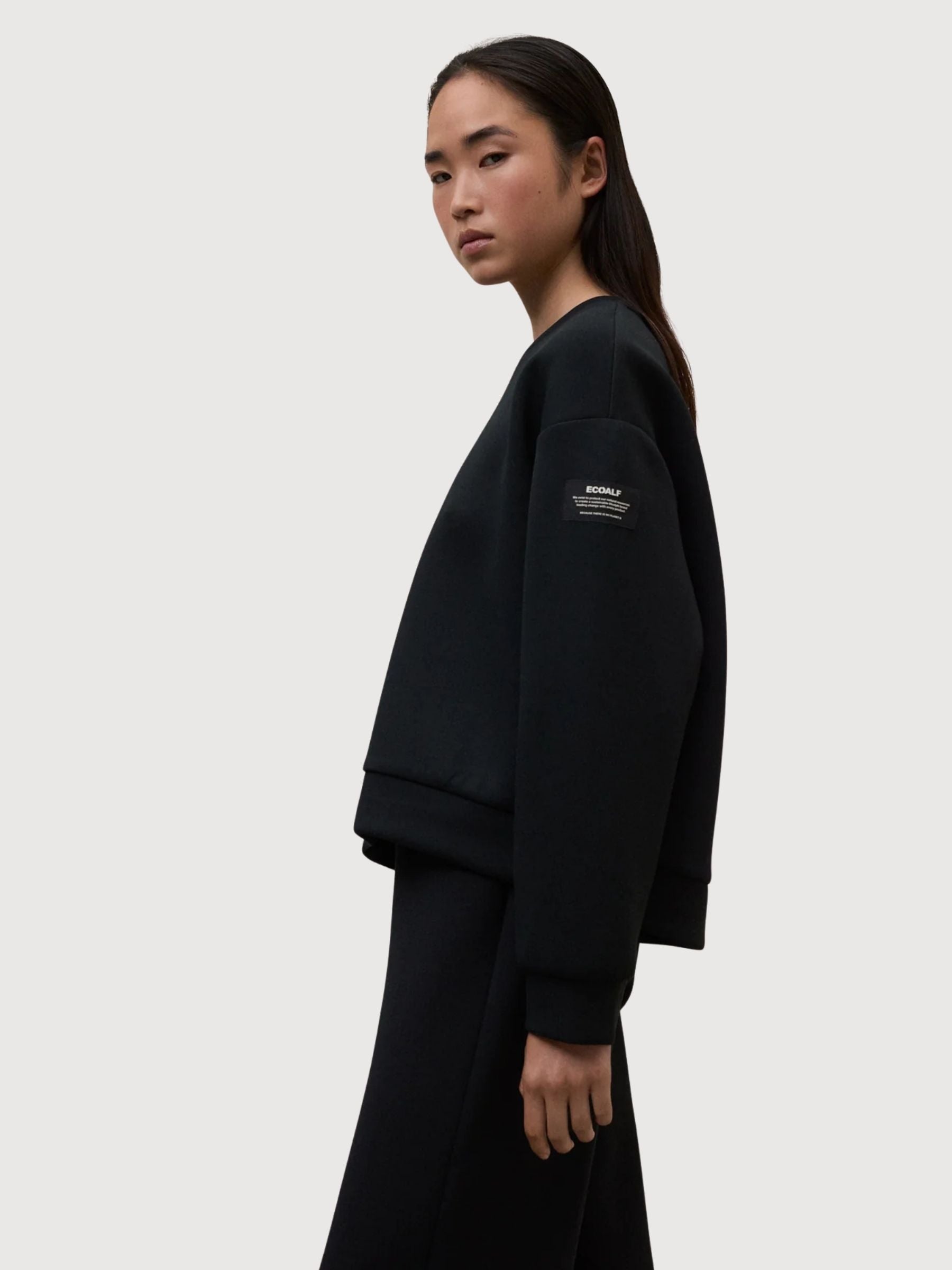 Pullover Ambolo Schwarz | Ecoalf