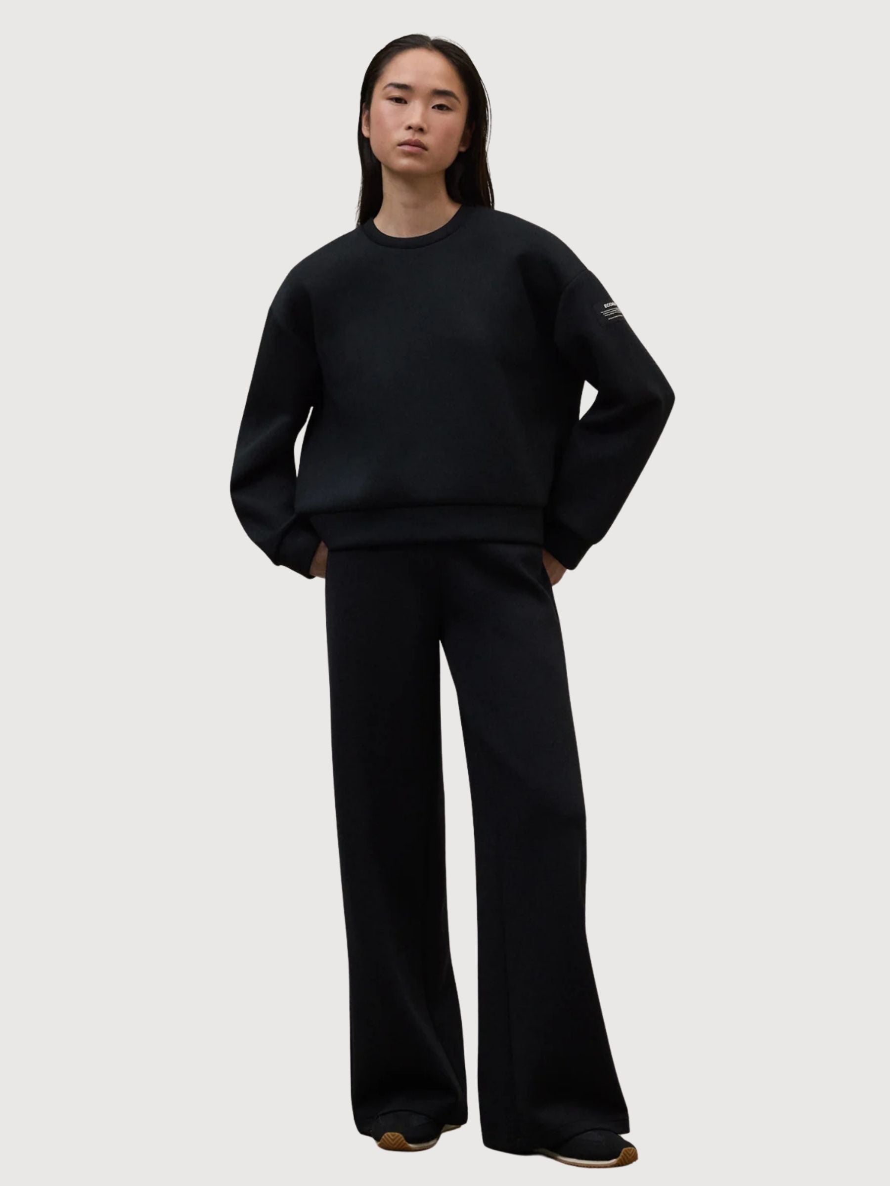 Pullover Ambolo Schwarz | Ecoalf