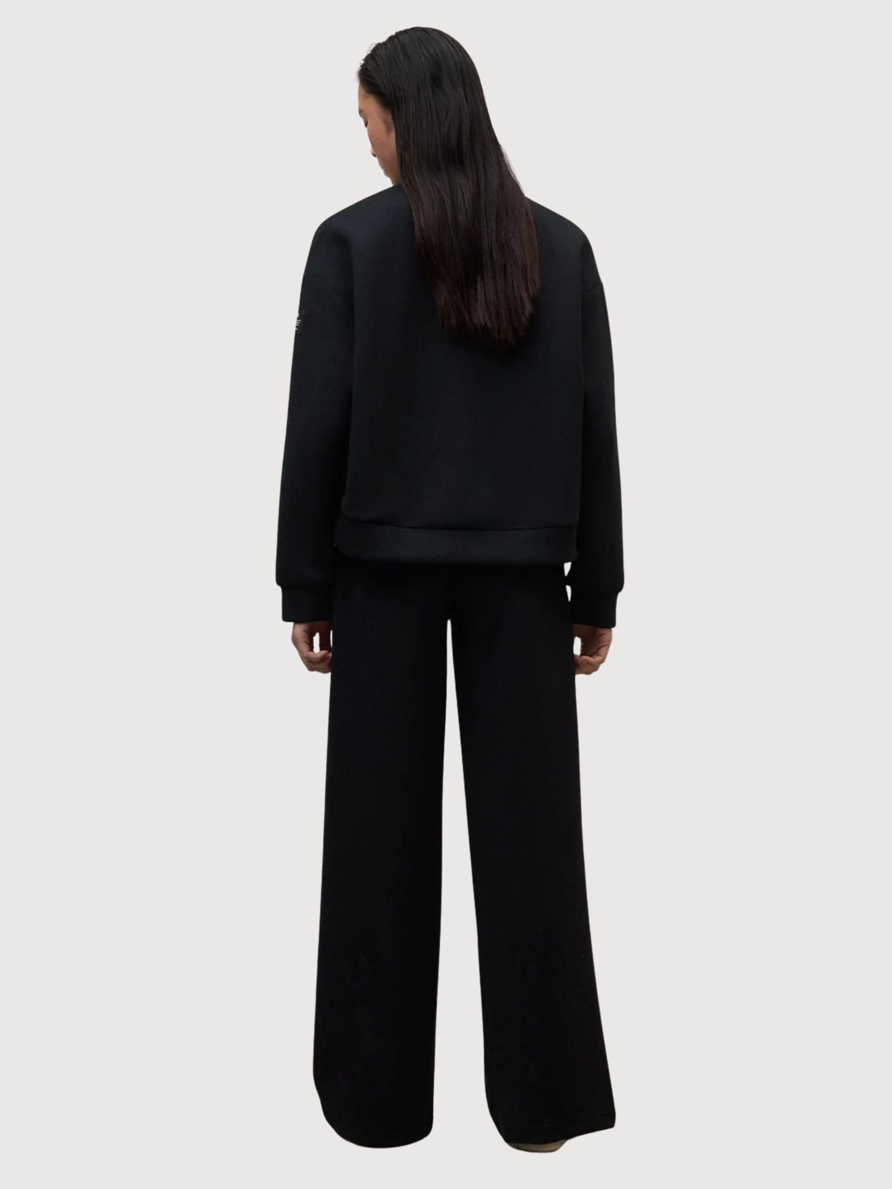 Pullover Ambolo Schwarz | Ecoalf