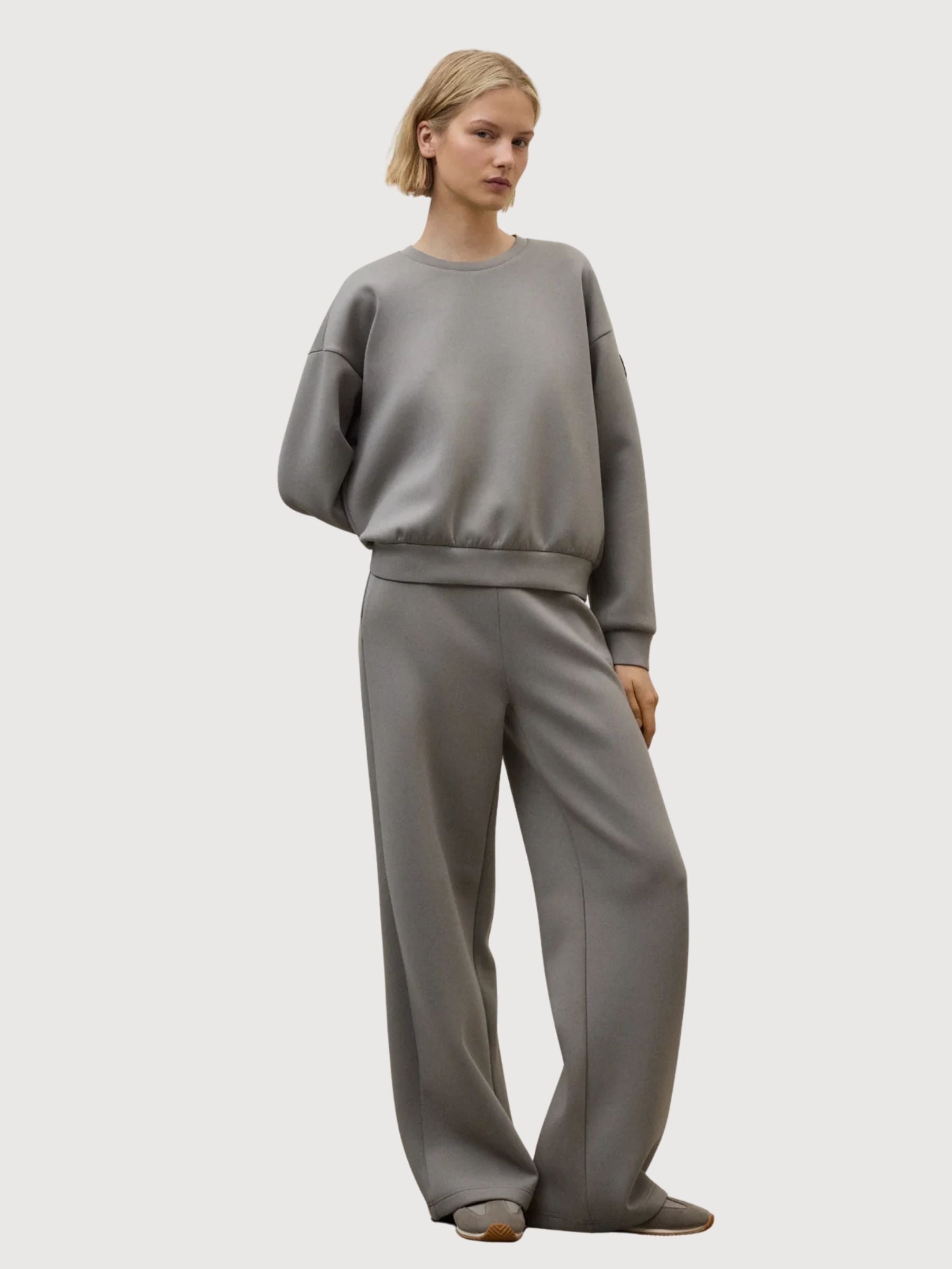 Pullover Ambolo Grau | Ecoalf