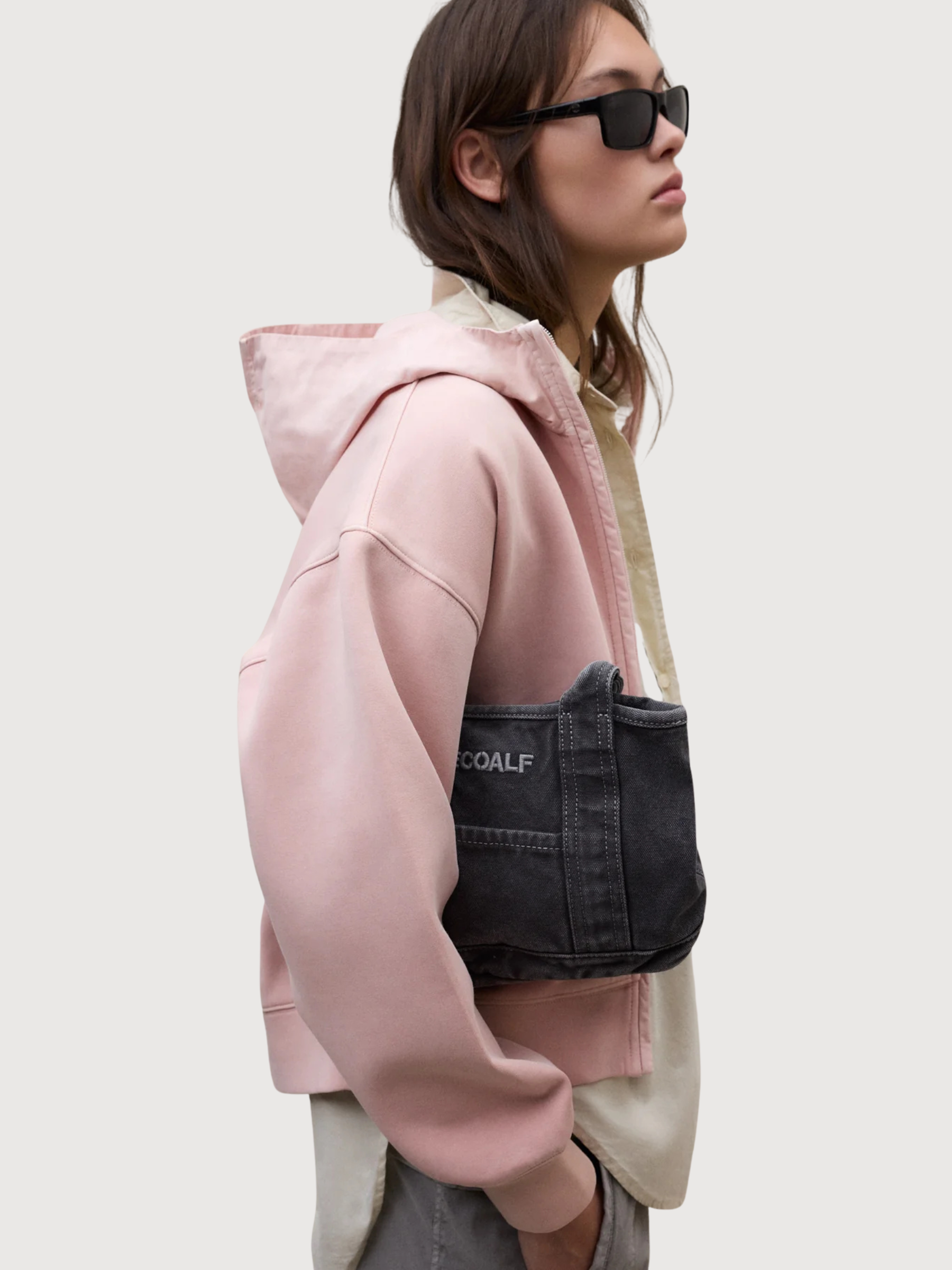 Felpa Arica Donna Rosa Antico | Ecoalf