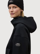 Sweater with zip arica black | ECOALF