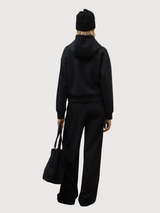 Sweater with zip arica black | ECOALF