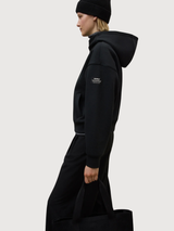 Sweater with zip arica black | ECOALF