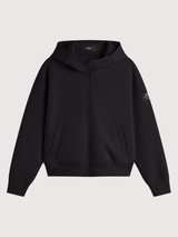 Sweater with zip arica black | ECOALF