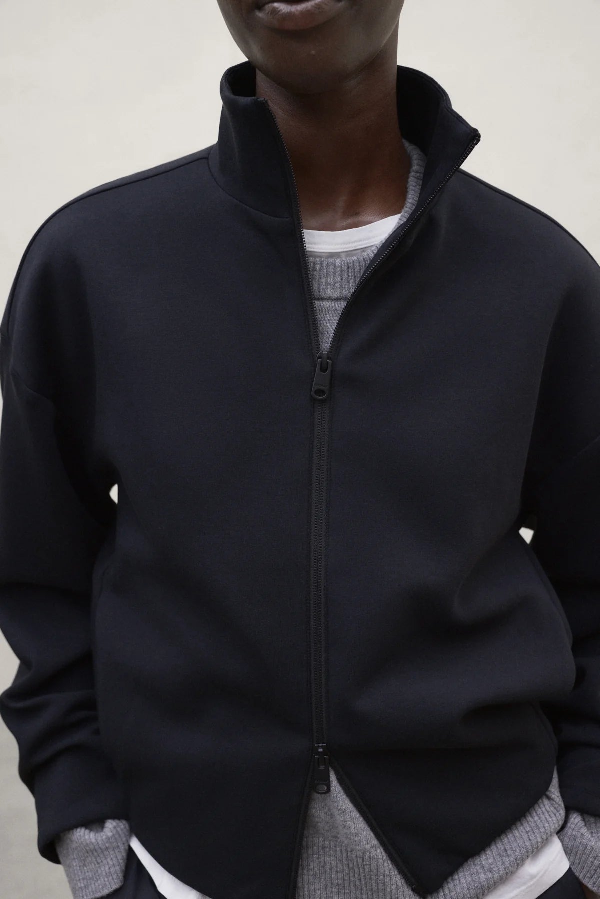 Sweatshirt Austin Navy Black for Women | ECOALF