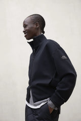 Sweatshirt Austin Navy Black for Women | ECOALF