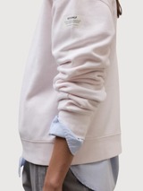 GODOY SWEATSHIRT WOMAN Light Pink | Ecoalf