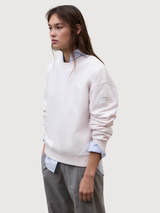 GODOY SWEATSHIRT WOMAN Light Pink | Ecoalf