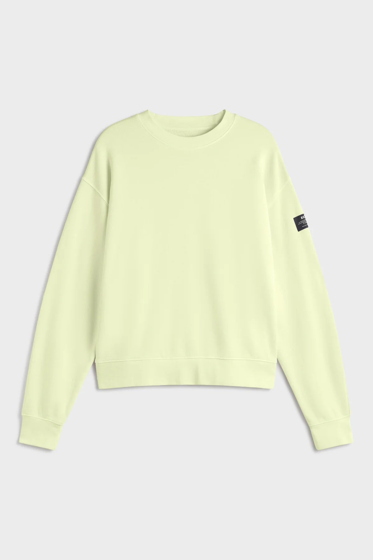 Godoy Women's Sweatshirt Soft Lime | ECOALF