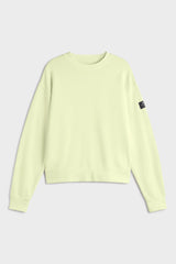 Godoy Women's Sweatshirt Soft Lime | ECOALF