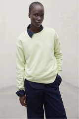 Godoy Women's Sweatshirt Soft Lime | ECOALF