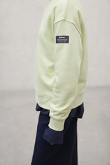 Godoy Women's Sweatshirt Soft Lime | ECOALF