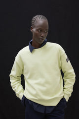 Godoy Women's Sweatshirt Soft Lime | ECOALF