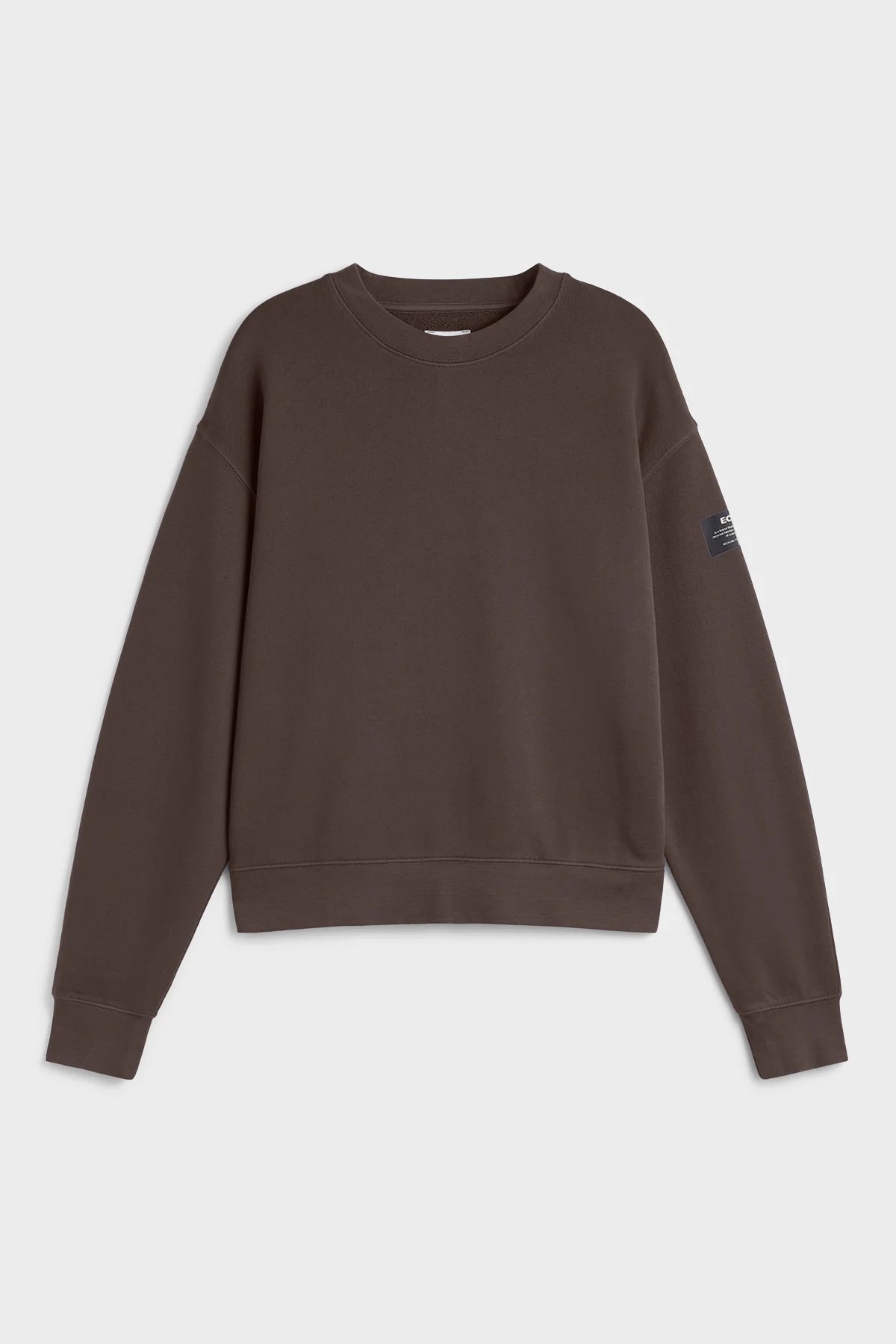 Godoy Women's Sweatshirt Dark Chocolate | ECOALF