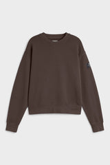 Godoy Women's Sweatshirt Dark Chocolate | ECOALF