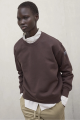 Godoy Women's Sweatshirt Dark Chocolate | ECOALF