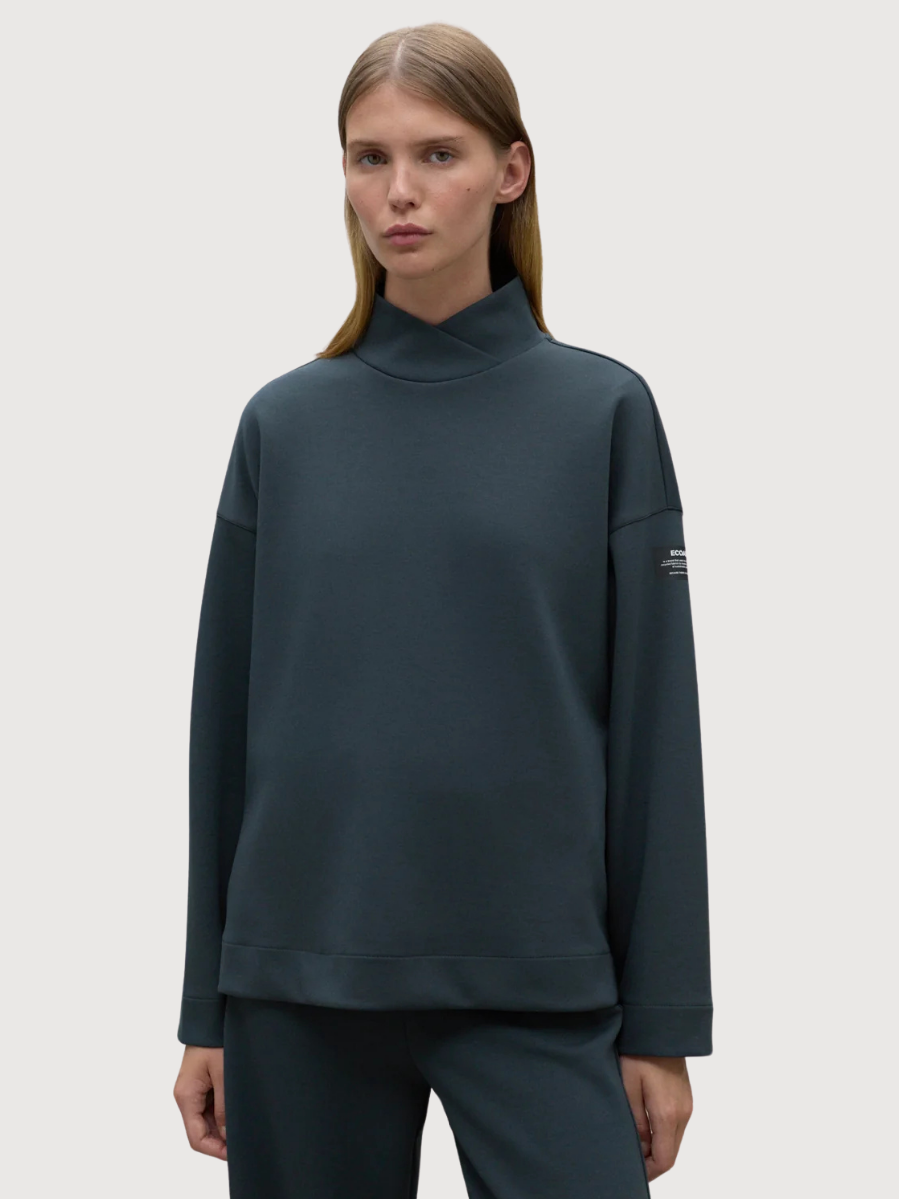 Maia Green Damen Sweatshirt | Ecoalf