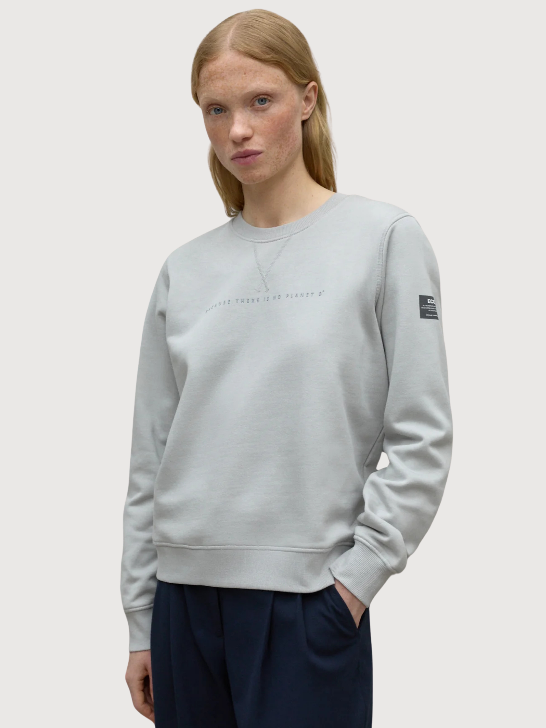 Ondara Sweatshirt Grau Damen |  Ecoalf