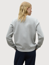 Ondara Sweatshirt Grau Damen |  Ecoalf