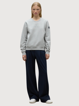 Ondara Sweatshirt Grau Damen |  Ecoalf