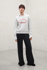 Purpose Women's Sweatshirt Oat Melange | ECOALF