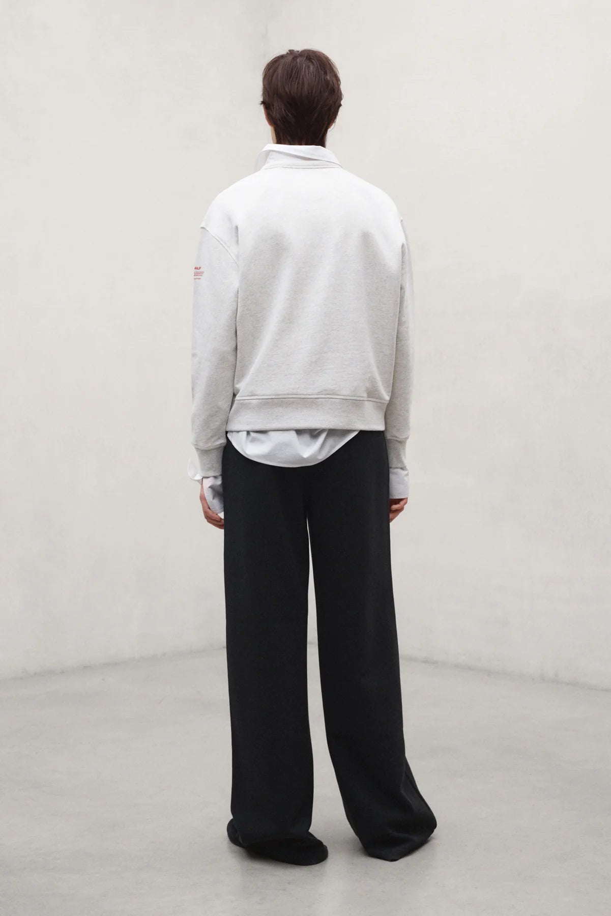 Purpose Women's Sweatshirt Oat Melange | ECOALF
