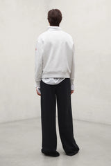 Purpose Women's Sweatshirt Oat Melange | ECOALF