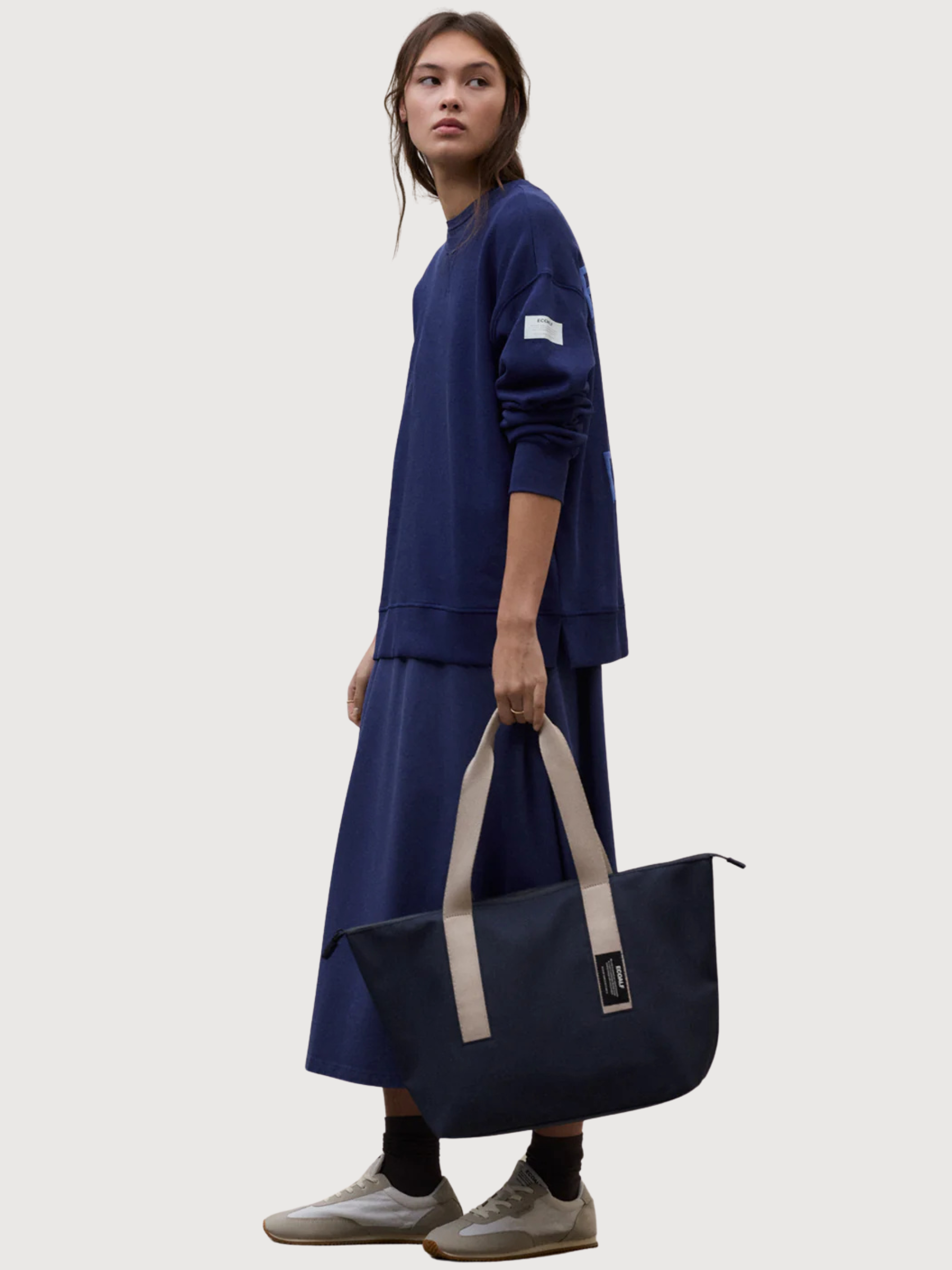 STORM FELPA DONNA Blu Indaco | ECOALF