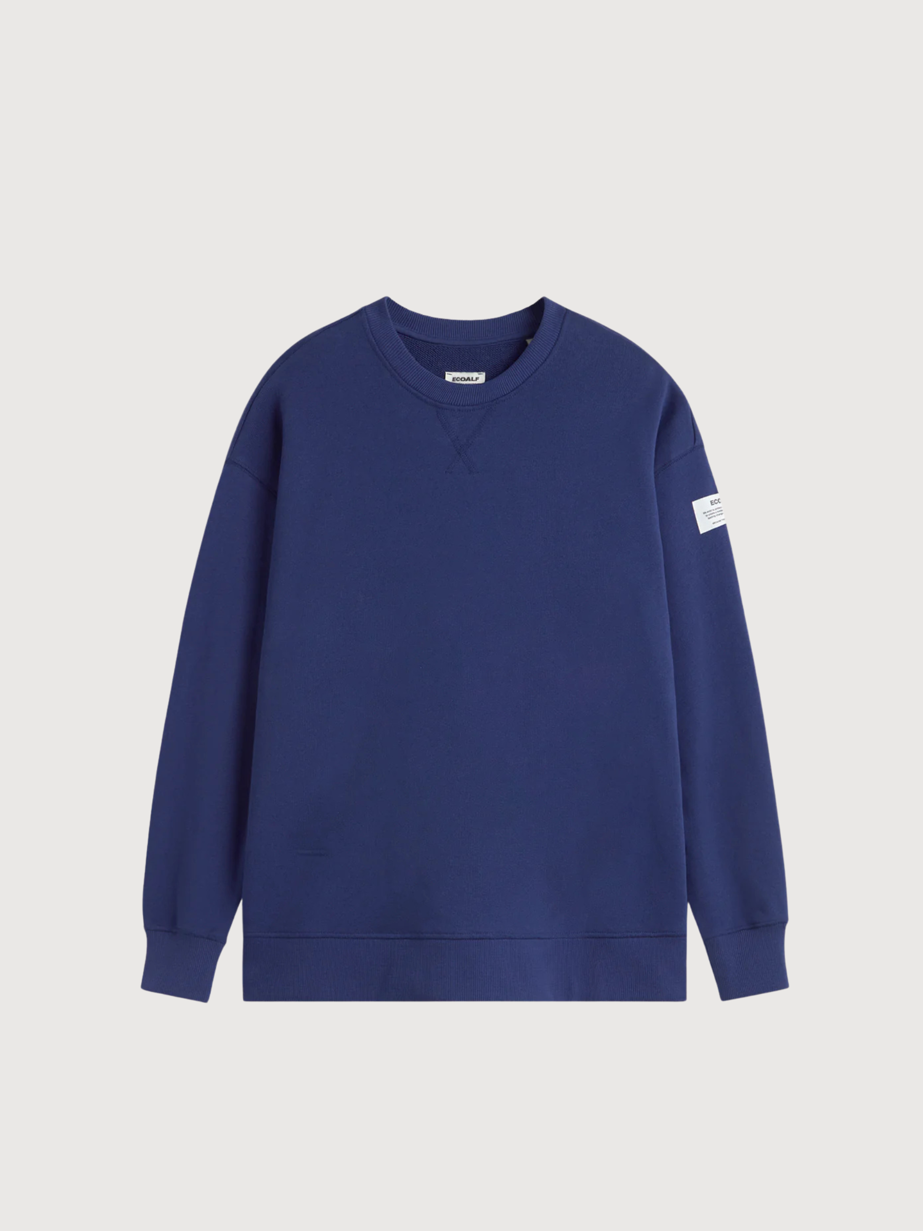 STORM FELPA DONNA Blu Indaco | ECOALF