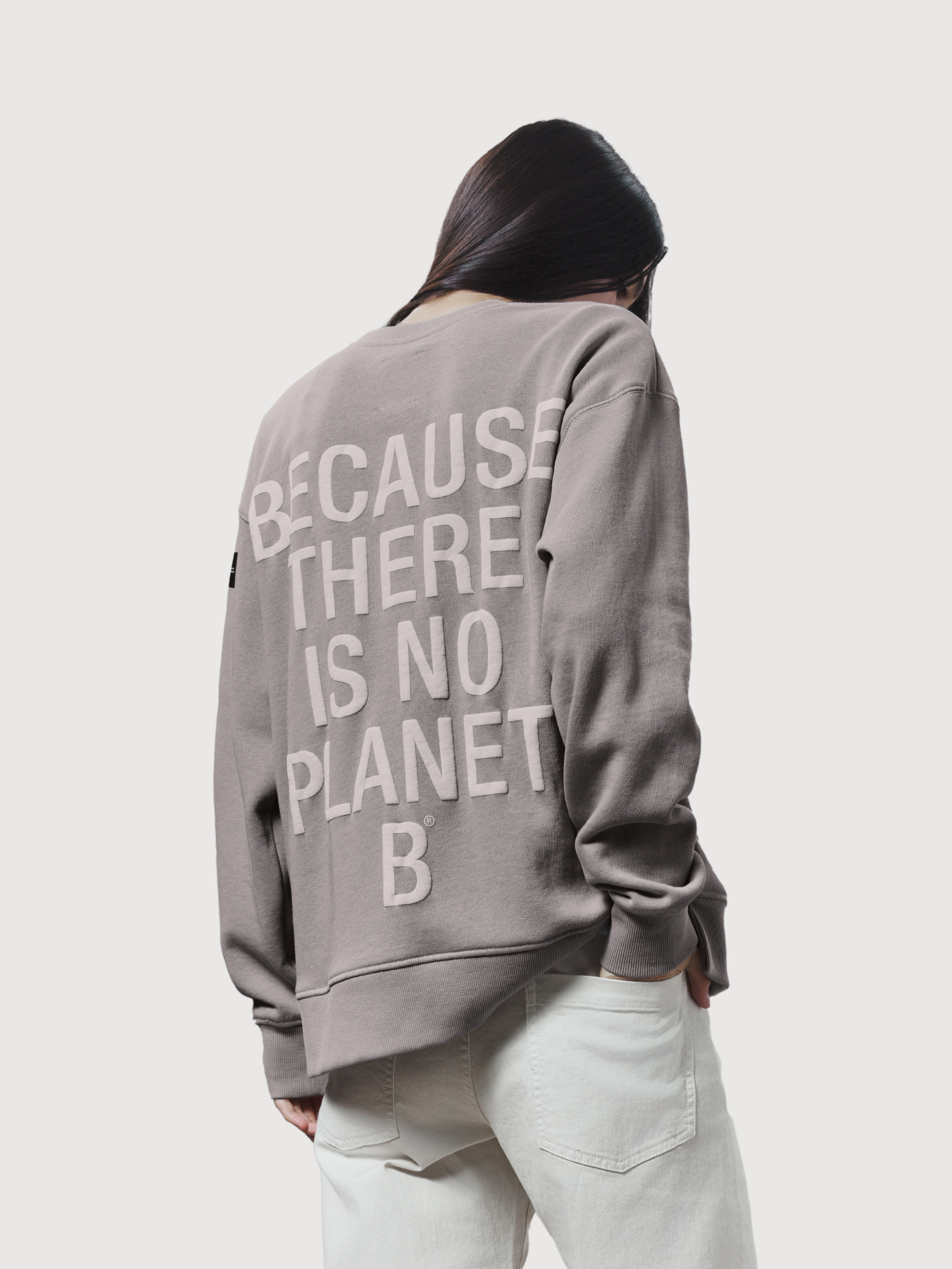 Pullover Storm Grey Bio-Baumwolle | Ecoalf