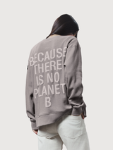 Sweater Storm Grey Organic Cotton | Ecoalf