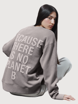 Sweater Storm Grey Organic Cotton | Ecoalf