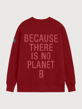 Sweater Storm Organic Cotton – Red | ECOALF