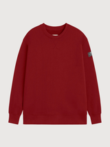 Pullover Storm Bio-Baumwolle – Rot | ECOALF