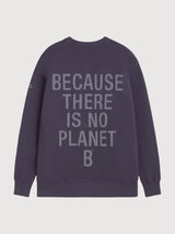 Sweater Storm Purple Organic Cotton | ECOALF