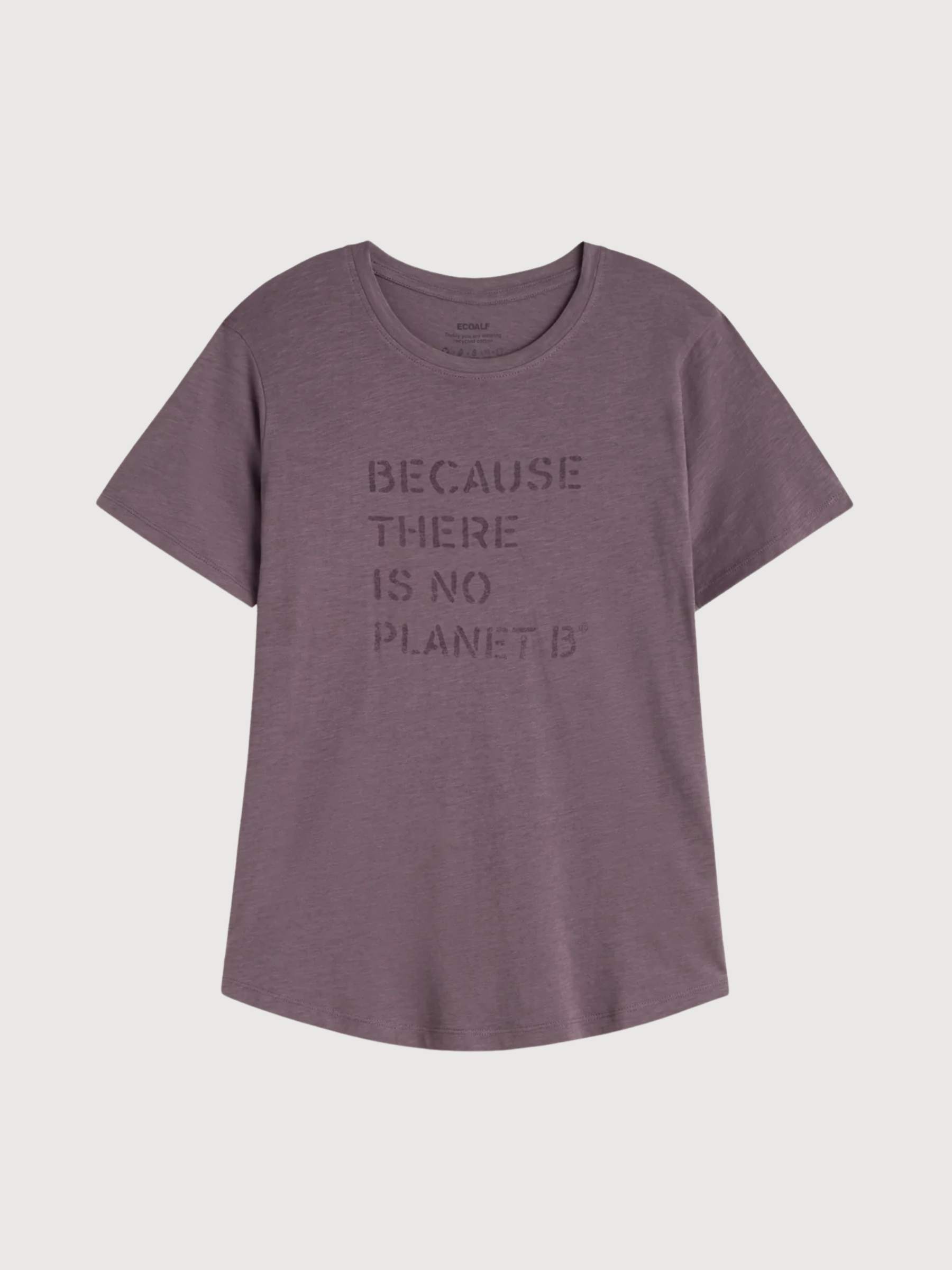 Ambel T-Shirt Purple Damen | Ecoalf