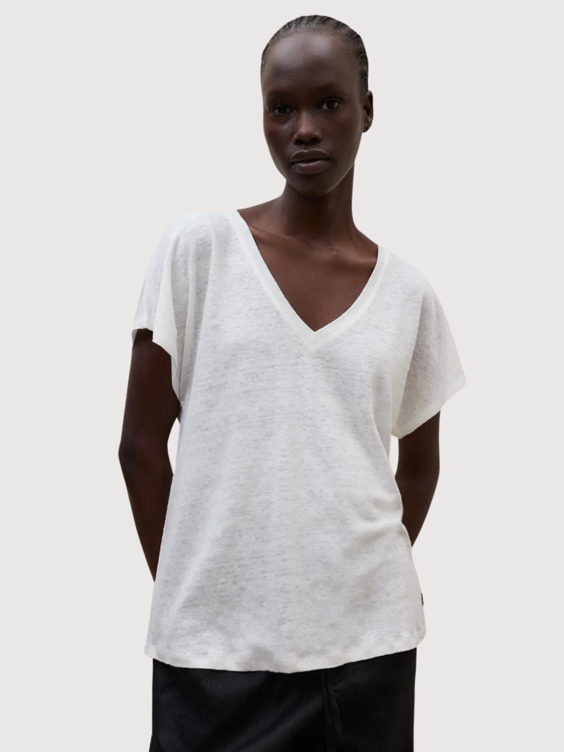 T-SHIRT ARENDAL DONNA BIANCA | Ecoalf