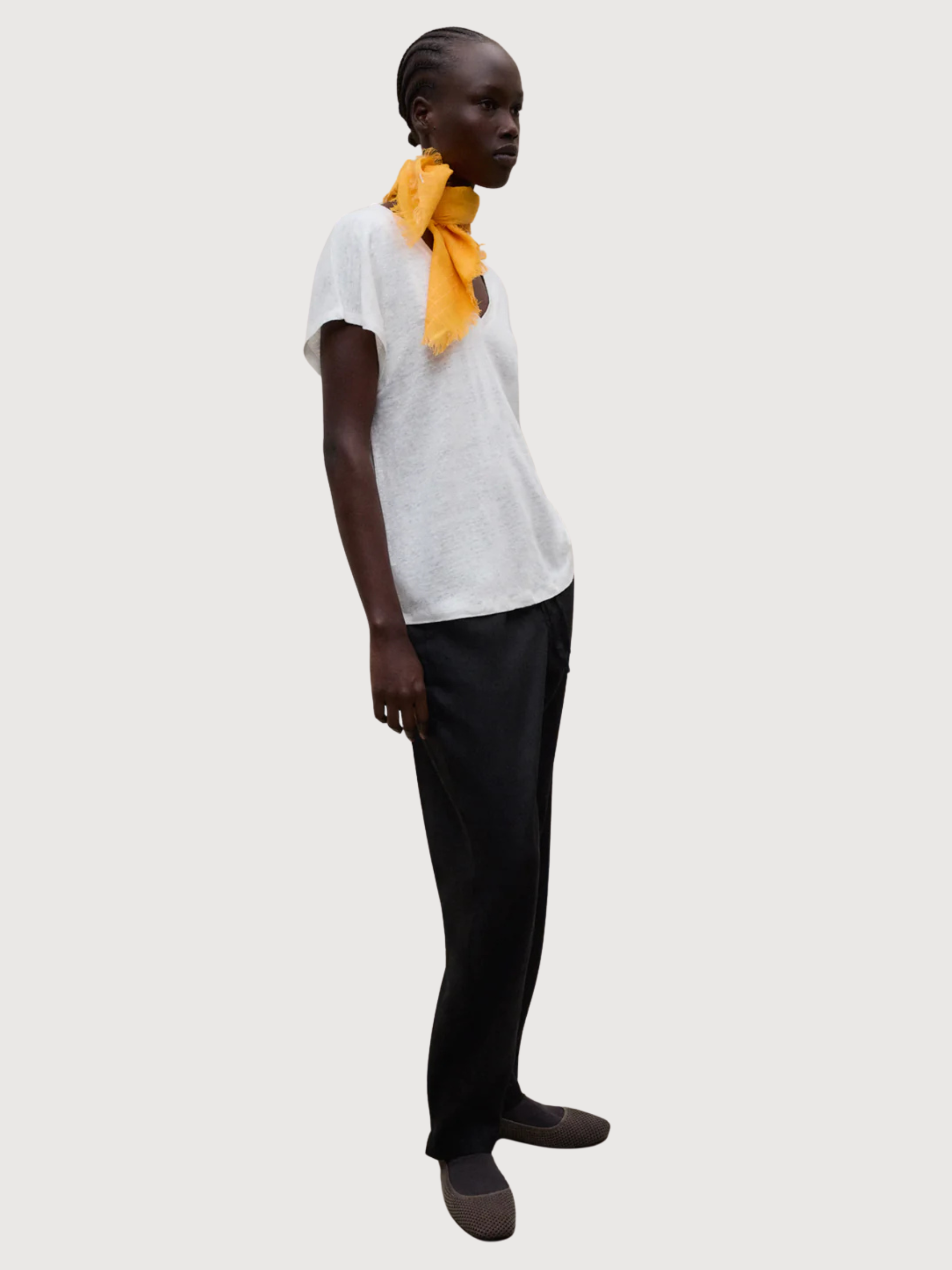 T-SHIRT ARENDAL DONNA BIANCA | Ecoalf