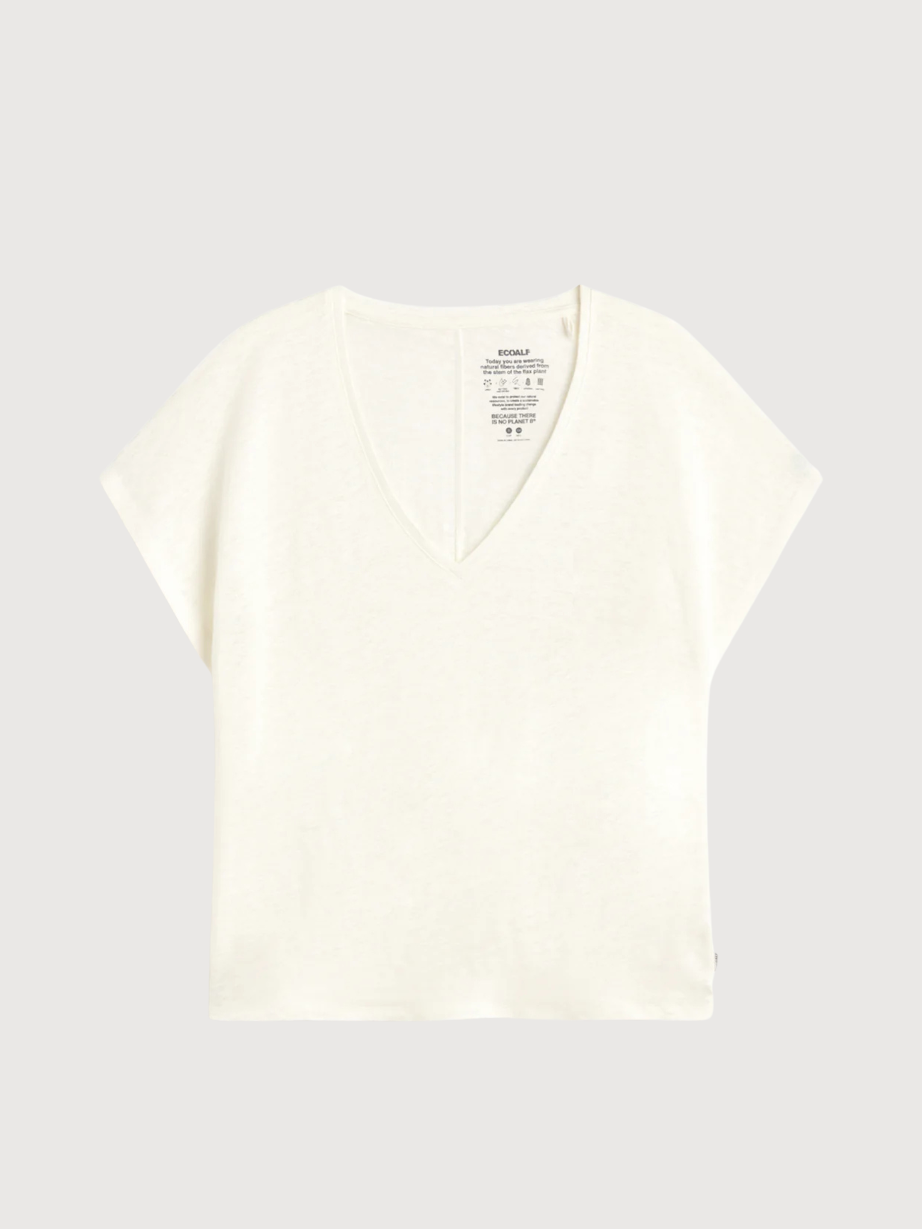 T-SHIRT ARENDAL DONNA BIANCA | Ecoalf