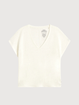 T-SHIRT ARENDAL DONNA BIANCA | Ecoalf