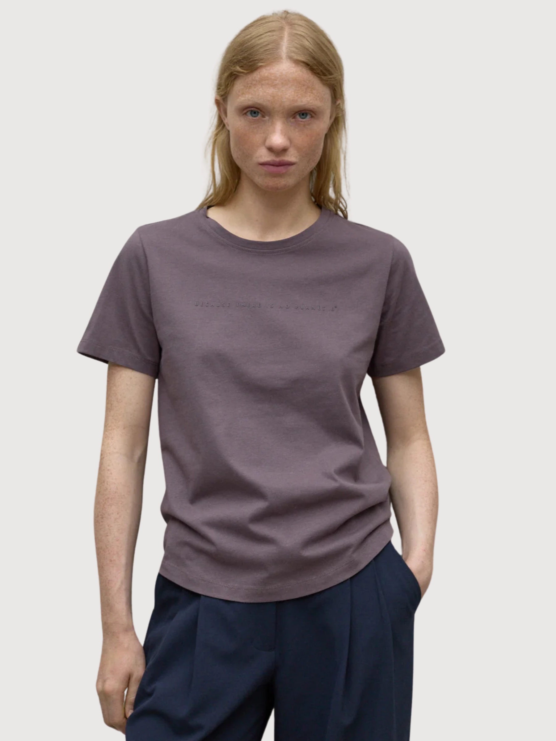 Ariza T-Shirt Pfeffercorn Damen | Ecoalf