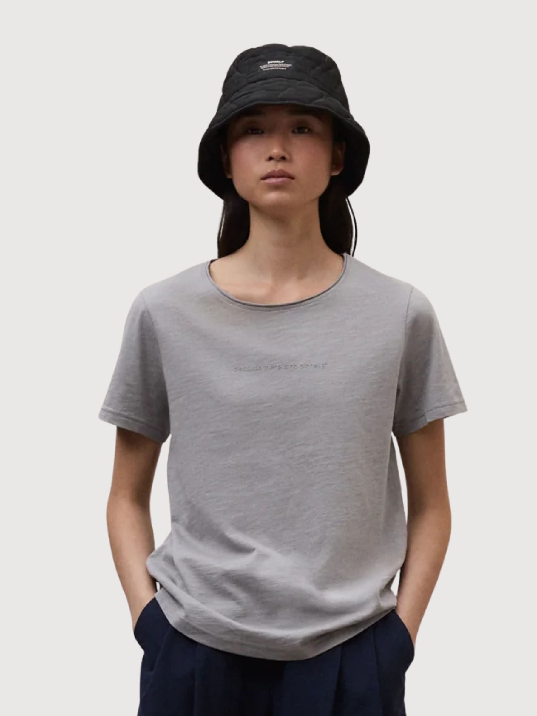 Women's Balear T‑Shirt Soft Violet | ECOALF