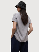 Women's Balear T‑Shirt Soft Violet | ECOALF