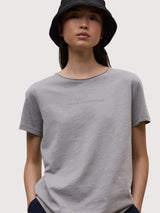 Women's Balear T‑Shirt Soft Violet | ECOALF