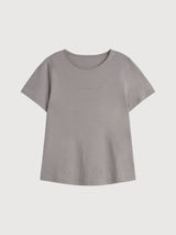 Women's Balear T‑Shirt Soft Violet | ECOALF
