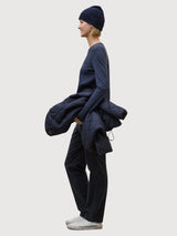 Langarmshirt Cale Dunkelblau | Ecoalf