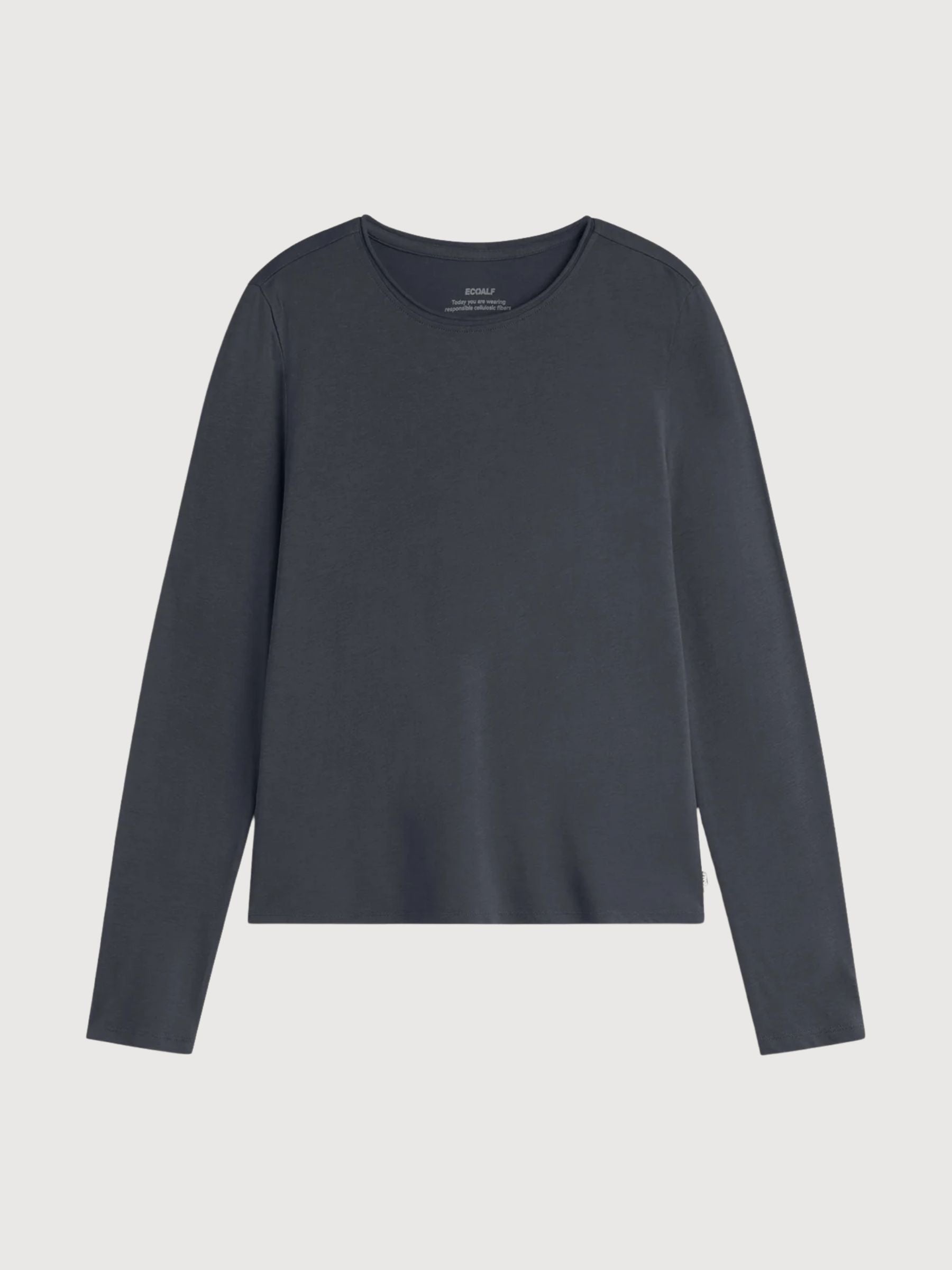Langarmshirt Cale Dunkelblau | Ecoalf