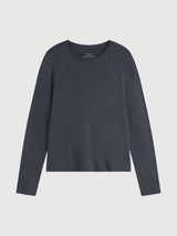 Langarmshirt Cale Dunkelblau | Ecoalf