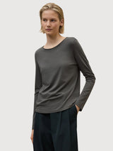 Longsleeves Cale Dark Green | Ecoalf